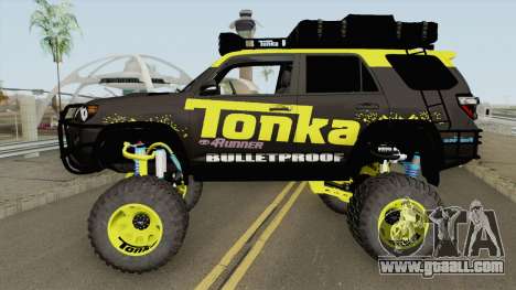 Toyota 4Runner Tonka Truck for GTA San Andreas