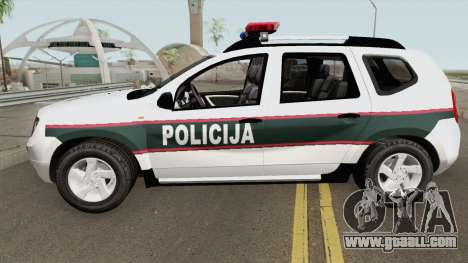 Renault Duster Policija Bih for GTA San Andreas