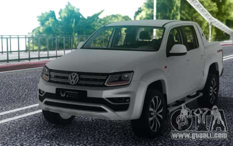 Volkswagen Amarok for GTA San Andreas