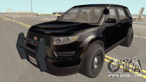 Vapid Police Cruiser Unmarked GTA V for GTA San Andreas