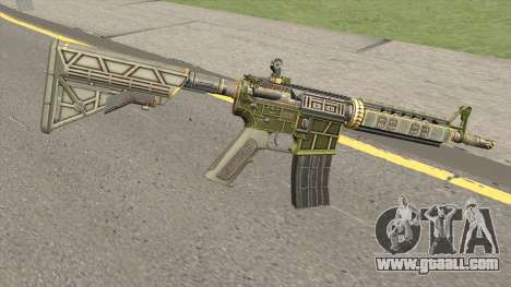 CS-GO M4A4 The Battlestar for GTA San Andreas