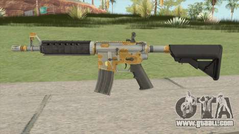 CS-GO M4A4 Daybreak for GTA San Andreas