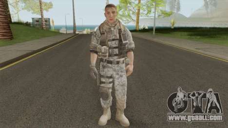 Konrad Enemy From Spec Ops: The Line for GTA San Andreas
