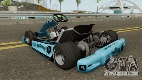 Shifter Kart 125CC for GTA San Andreas