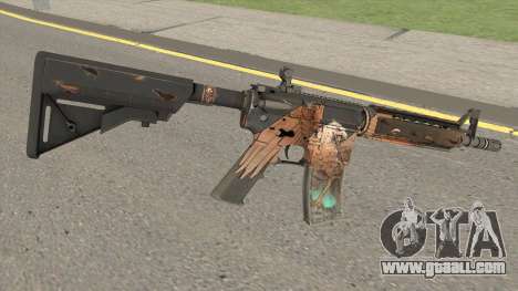 CS-GO M4A4 Griffin for GTA San Andreas