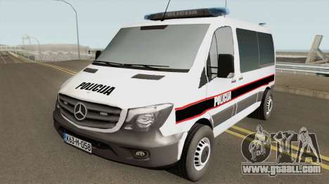 Mercedes-Benz Sprinter POLICIJA BiH for GTA San Andreas