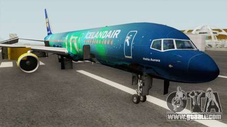 Boeing 757-200 RB211 Icelandair for GTA San Andreas