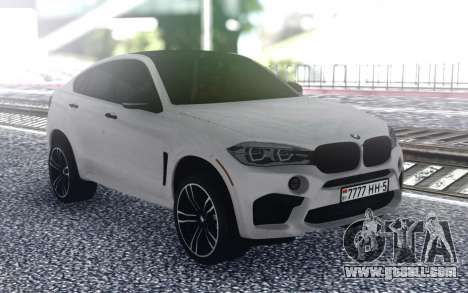 BMW X6 for GTA San Andreas