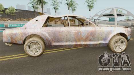 Rusty Enus Super Diamond GTA V for GTA San Andreas