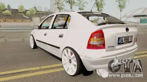 Opel Astra G VRX for GTA San Andreas