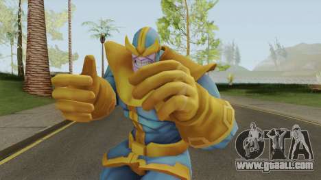 Marvel End Time Arena - Thanos for GTA San Andreas