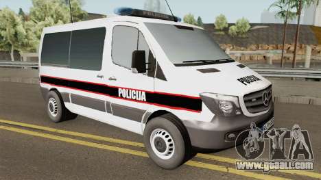 Mercedes-Benz Sprinter POLICIJA BiH for GTA San Andreas