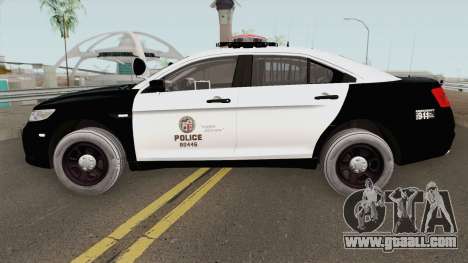 Ford Taurus Police Interceptor LAPD 2015 for GTA San Andreas