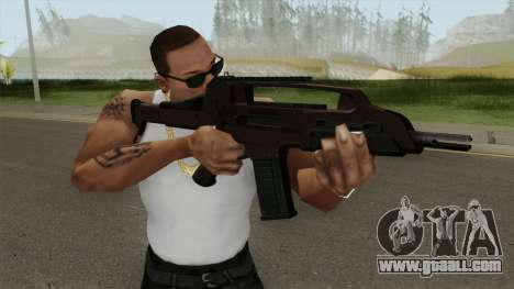 XM8 Compact V2 Red for GTA San Andreas