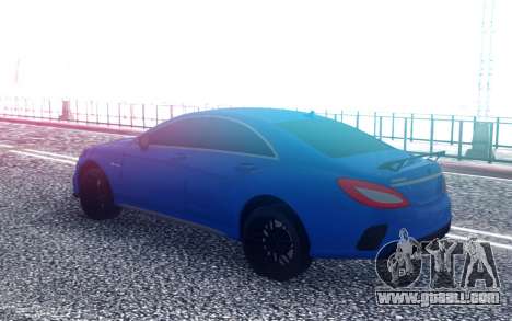 Mercedes-Benz CLS63 for GTA San Andreas