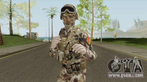 Chinese Peoples Liberation Army (Type 07 Desert) for GTA San Andreas