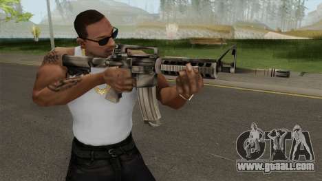 Battlefield 3 M4A1 for GTA San Andreas