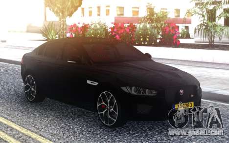Jaguar XE for GTA San Andreas