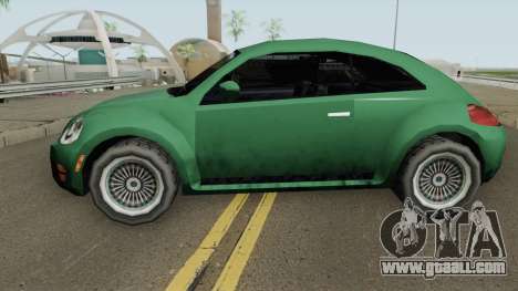 Volkswagen New Beetle 2012 (SA Style) for GTA San Andreas