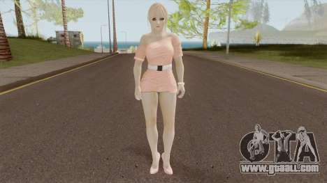 White Girl Heat Kasumi DoA for GTA San Andreas