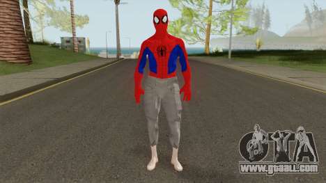Spiderverse (With Pants) for GTA San Andreas