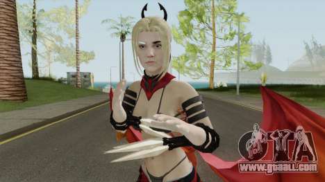 Supergirl Fury Outfit for GTA San Andreas