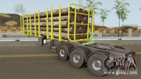 Trailer B-Doble Timber for GTA San Andreas