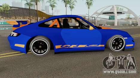 Porsche 911 2007 (Catalina Tuning) for GTA San Andreas