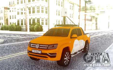 Volkswagen Amarok V6 Yandex.Card for GTA San Andreas