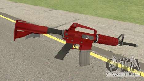 CS:GO M4A1 (Red Skin) for GTA San Andreas