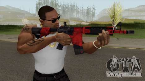 CS-GO M4A4 Evil Daimyo for GTA San Andreas