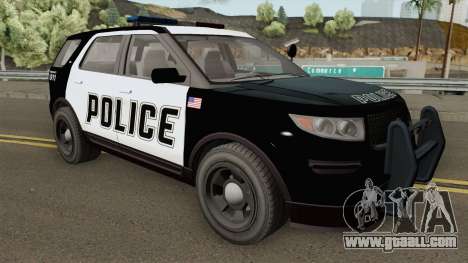 Vapid Police Cruiser Utility GTA V IVF for GTA San Andreas