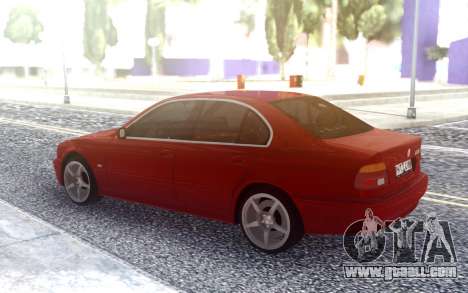 BMW 525i 5-Speed 2003 for GTA San Andreas