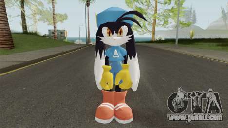 Klonoa Wii V1 for GTA San Andreas