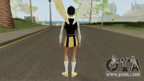 Bumblebee From Young Justice V3 for GTA San Andreas