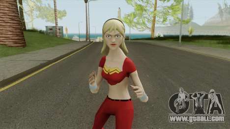Wonder Girl Skin V2 for GTA San Andreas