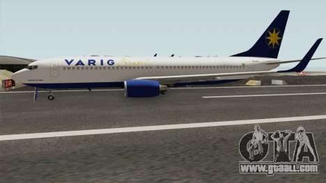 Boeing 737-800 Varig for GTA San Andreas