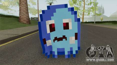 Ghost (Pacman) for GTA San Andreas