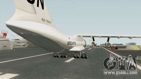 Ilyushin Il-76TD United Nations for GTA San Andreas