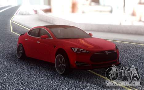Tesla Model S Stance for GTA San Andreas