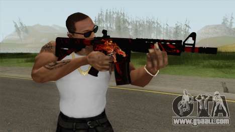 CSGO M4A4 Howl for GTA San Andreas