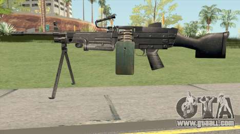 Insurgency MIC M249 for GTA San Andreas