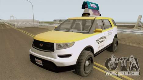 Vapid Scout Taxi GTA V IVF for GTA San Andreas