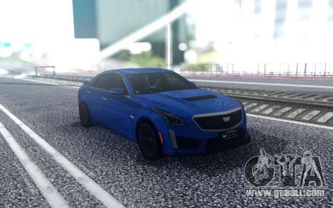 2016 Cadillac ATS-V Coupe Spy Shots for GTA San Andreas