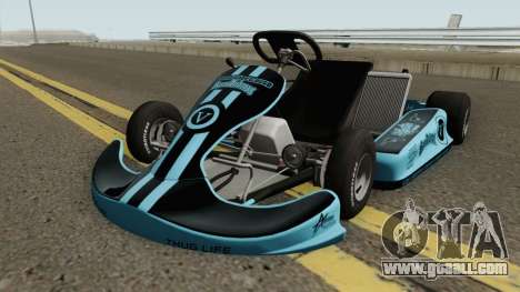 Shifter Kart 125CC for GTA San Andreas