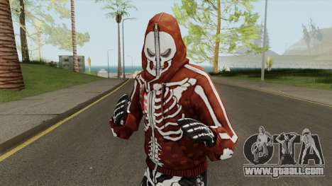 Special Force (SFPH) Skeleton Burglar for GTA San Andreas