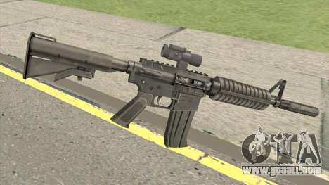Assault Rifle GTA Online for GTA San Andreas