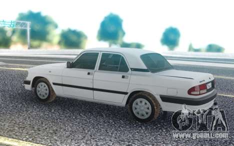 GAZ 3110 Volga Old model for GTA San Andreas