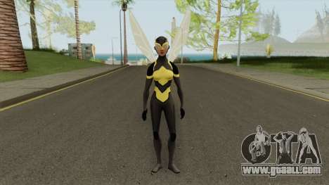 Bumblebee From Young Justice V1 for GTA San Andreas