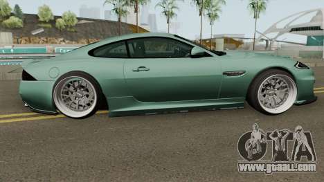 Jaguar XKR-S Stance for GTA San Andreas